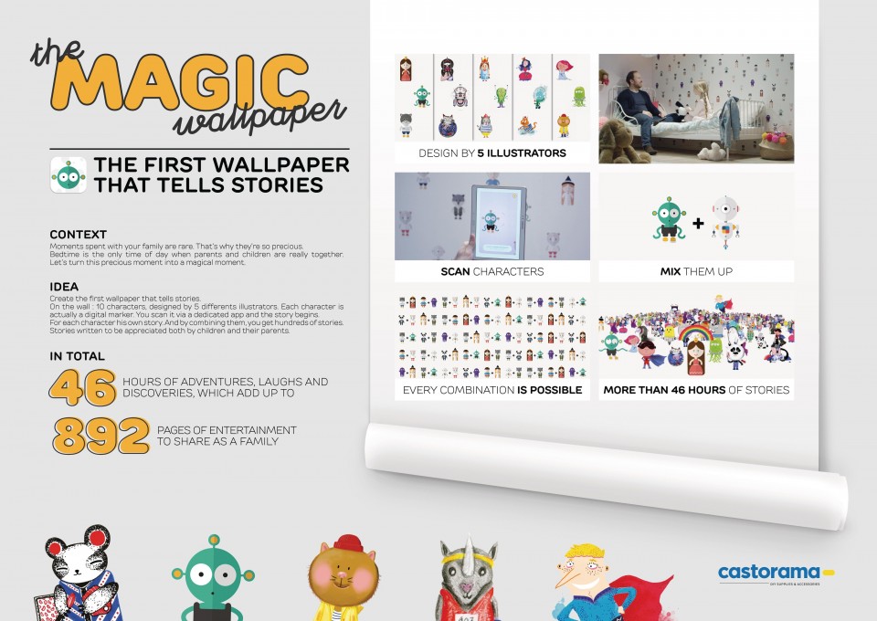 The Magic Wallpaper - Castorama Magic - HD Wallpaper 