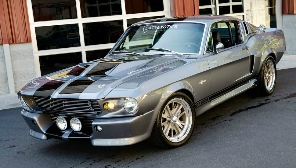American Muscle Cars Mustang Shelby - HD Wallpaper 