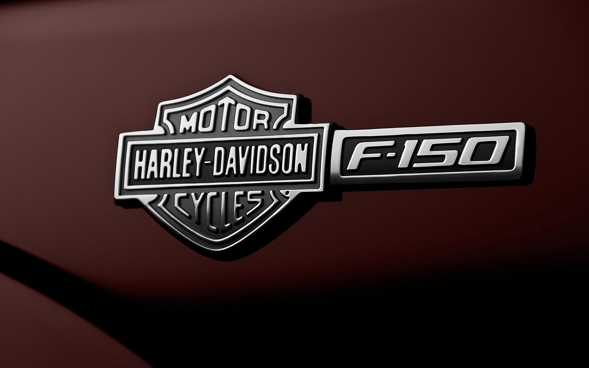 Ford Symbol Illustration Text - Ford F150 Harley Davidson Logo - HD Wallpaper 