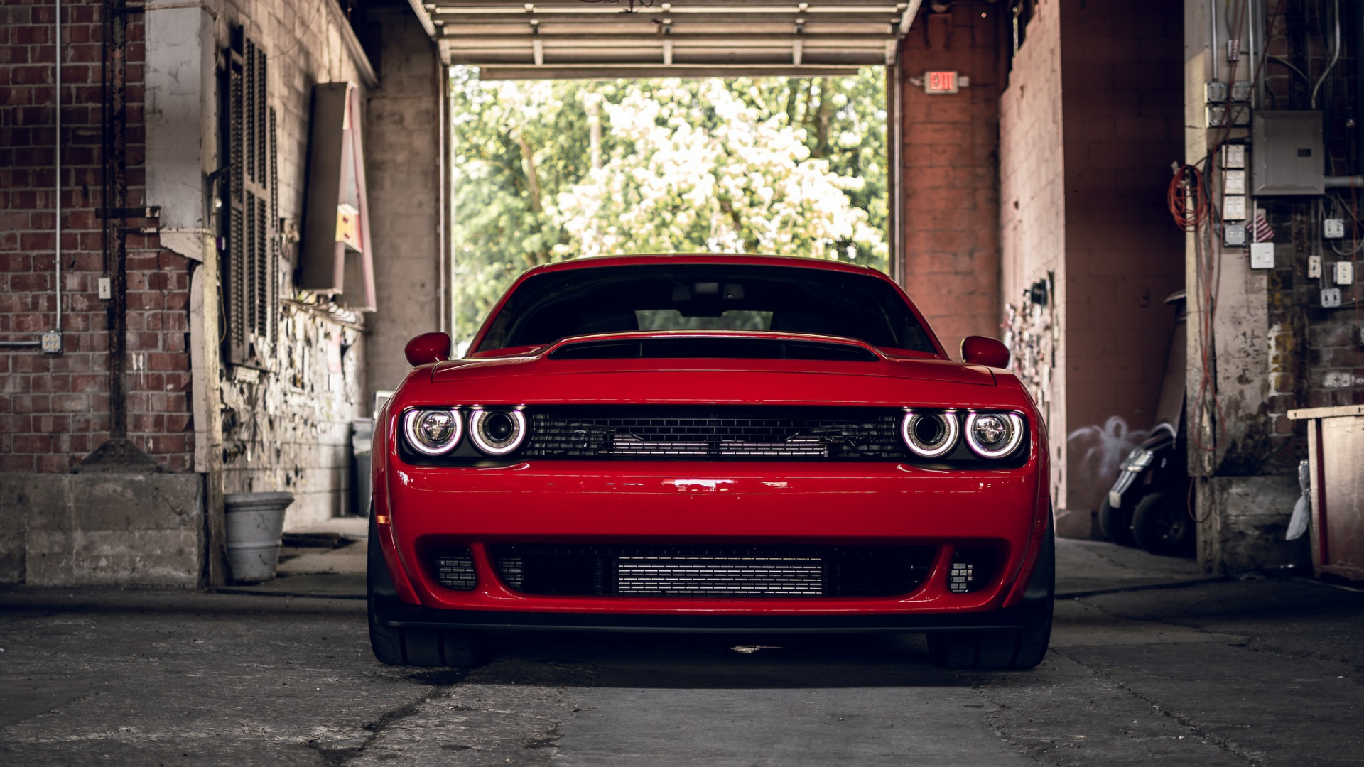 Muscle Car Wallpaper 1920x1080 - HD Wallpaper 