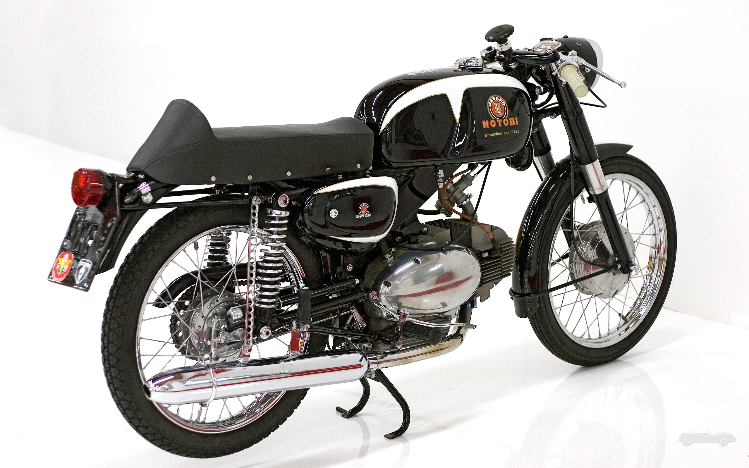 Motobi Imperiale Sport 125 - HD Wallpaper 