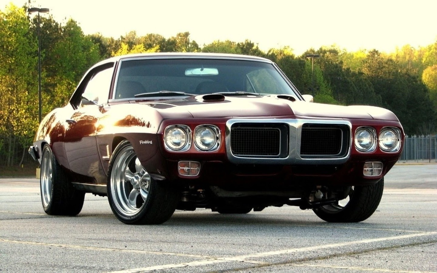 American Muscle Car Wallpaper - Pontiac Firebird 1st Gen - HD Wallpaper 