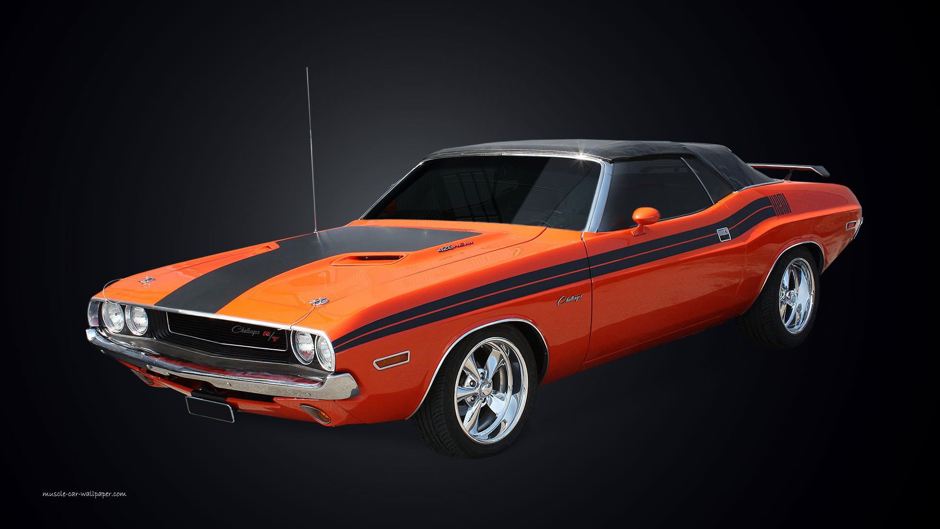 Mopar Muscle Car Desktop Wallpaper - Dodge Challenger Mopar 1970 - HD Wallpaper 