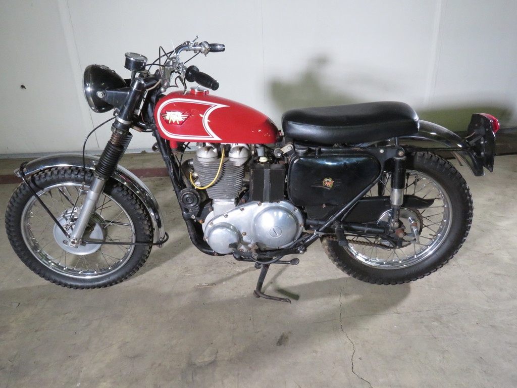1967 Matchless G80 Scrambler - Cruiser - HD Wallpaper 