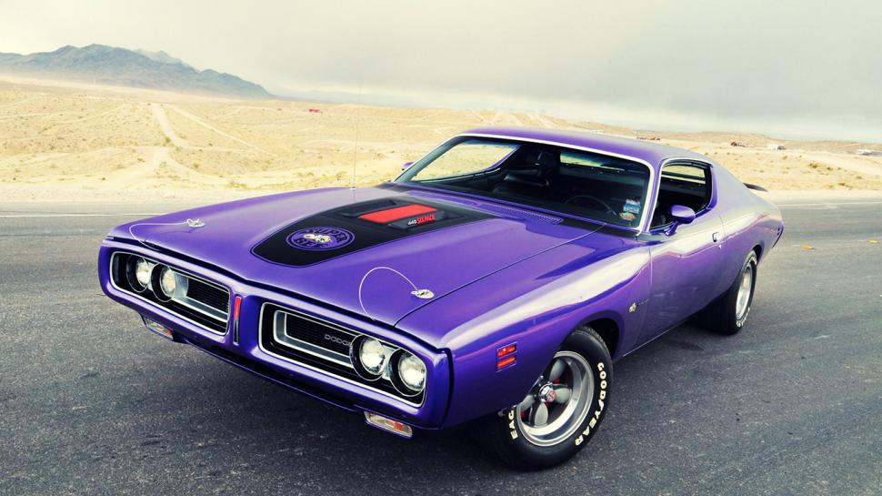 Dodge Charger Classic Car Classic Hd Wallpaper,cars - Dodge Charger Super Bee 71 - HD Wallpaper 