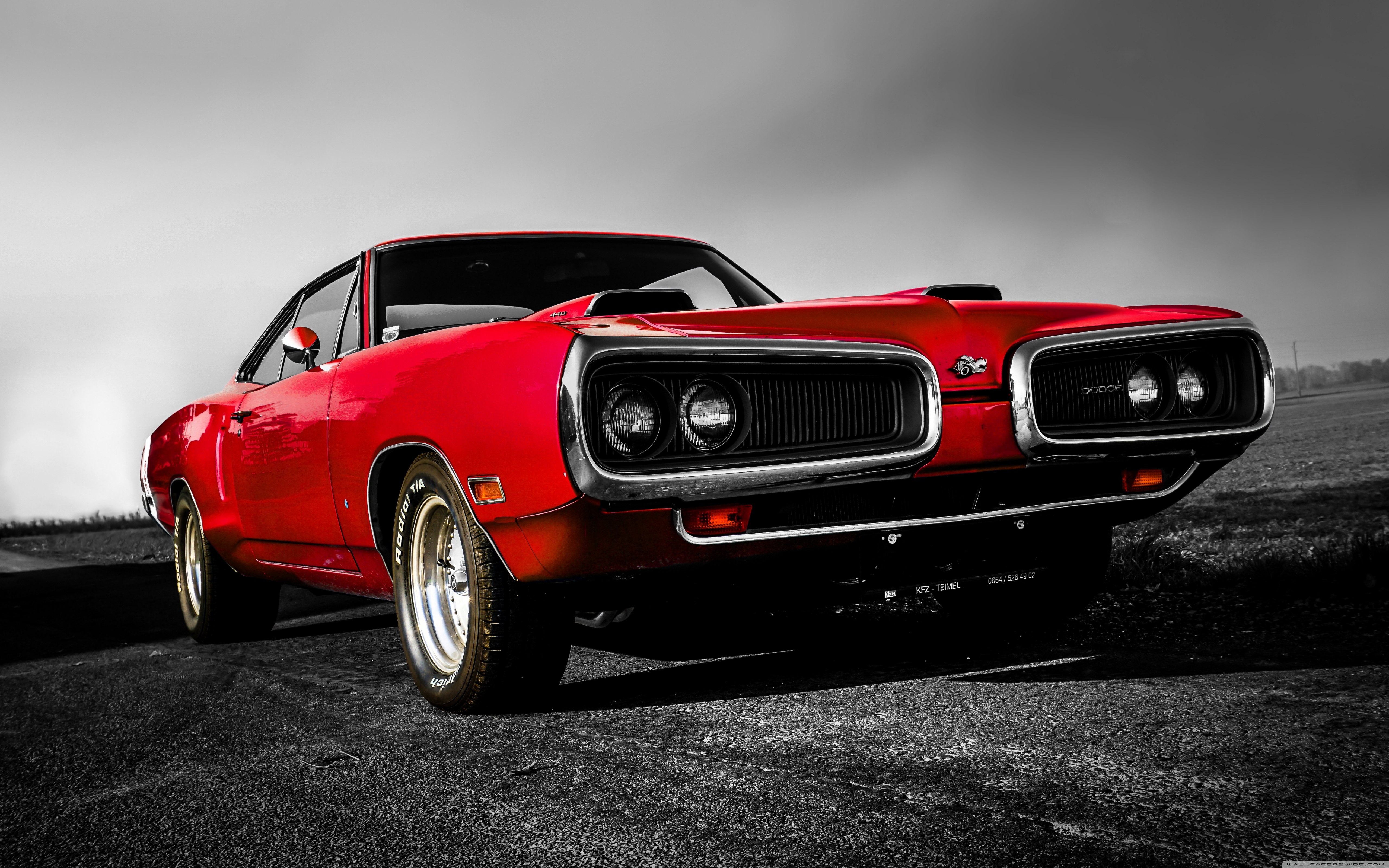 Dodge 440 Classic Car - HD Wallpaper 