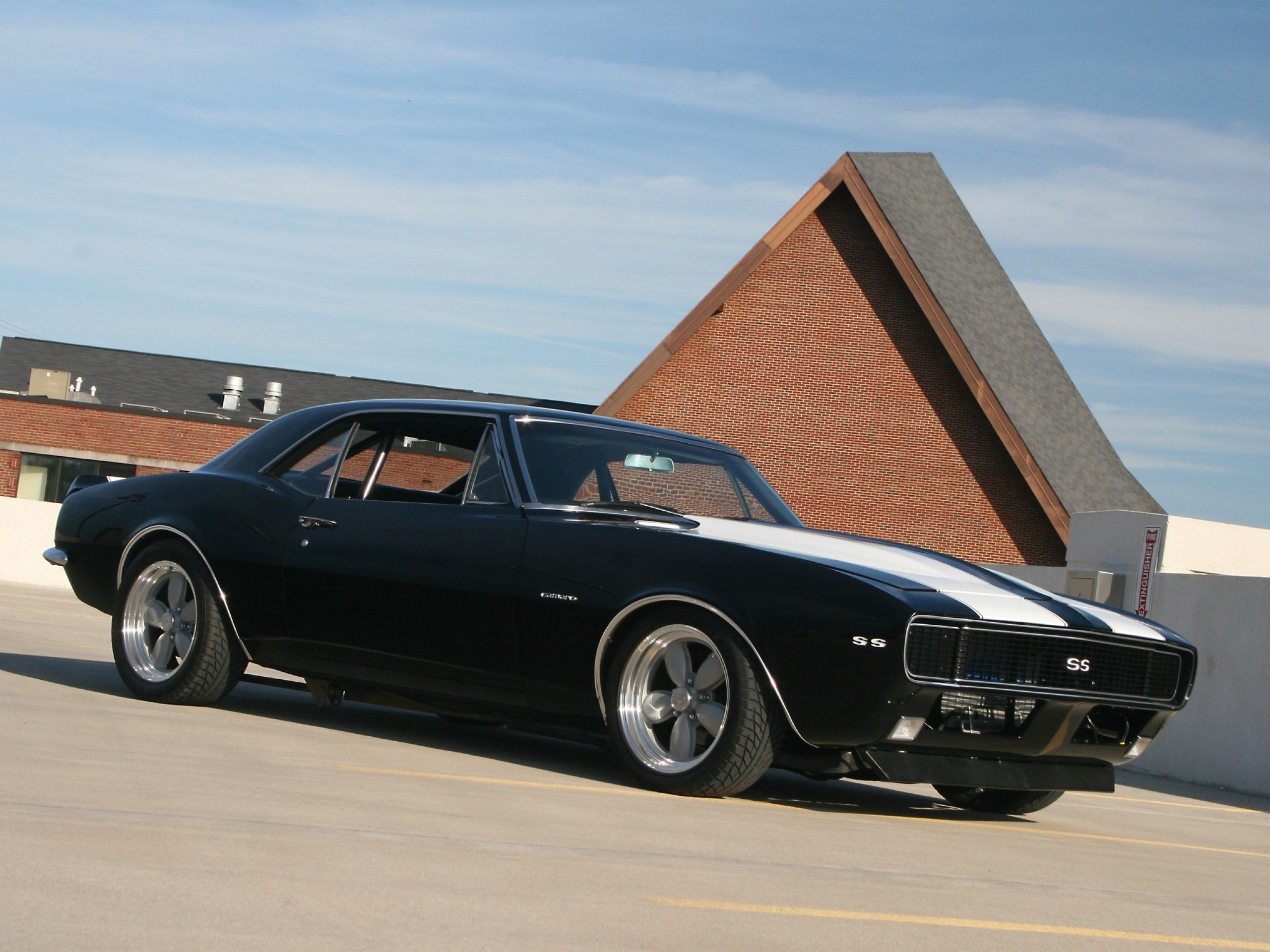 Classic Chevrolet Camaro Ss - HD Wallpaper 