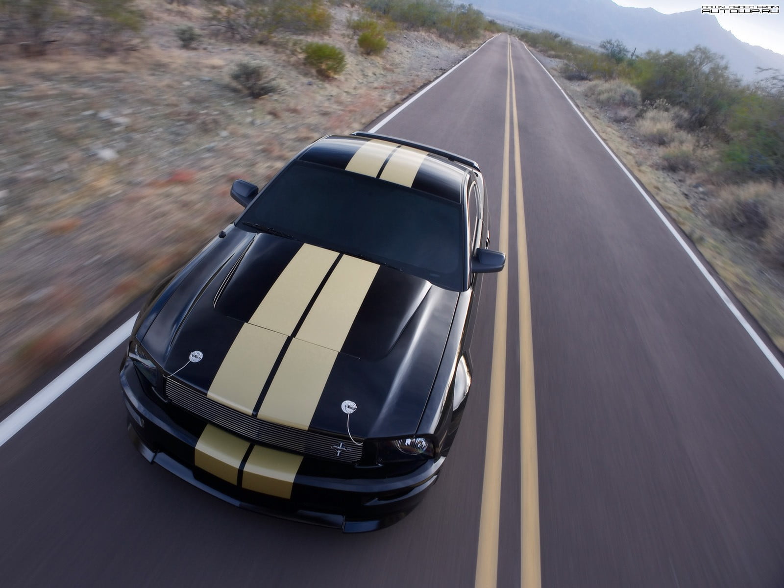 Ford Mustang - HD Wallpaper 