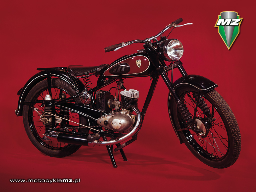 Mz 125 Classic Motorcycle - HD Wallpaper 
