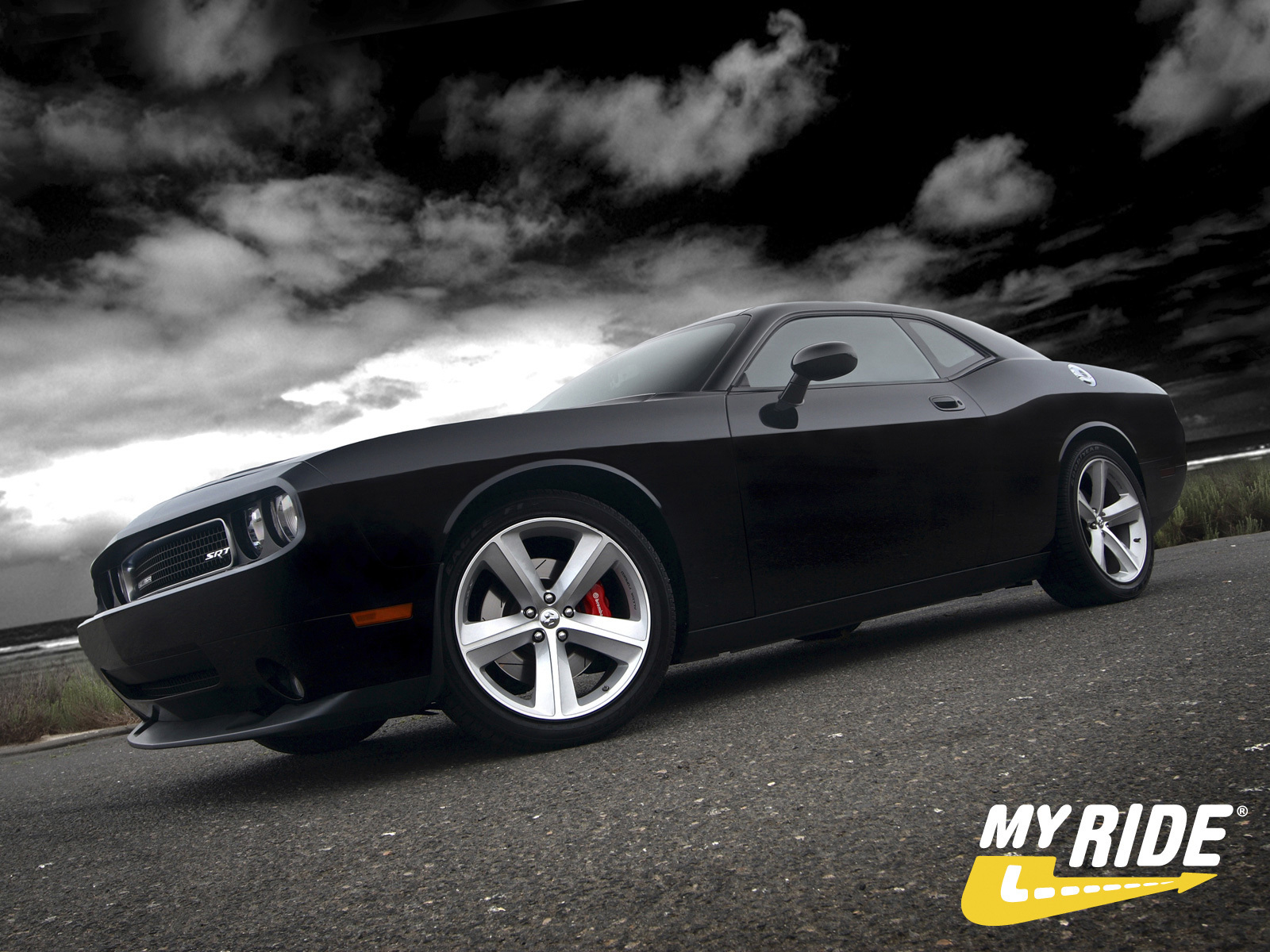 2010 Dodge Challenger Background - HD Wallpaper 