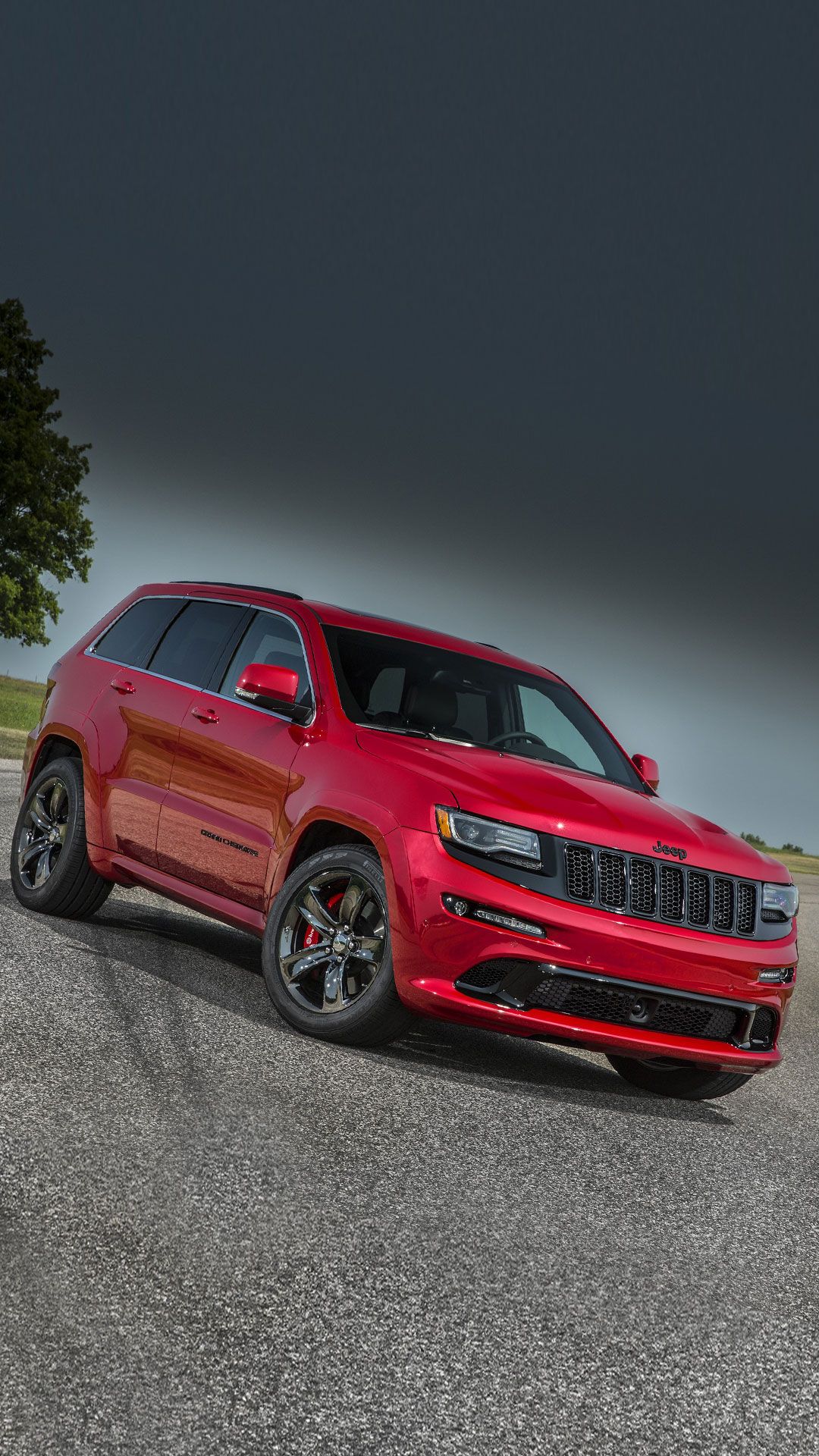 Jeep Grand Cherokee Srt Wallpaper Iphone - HD Wallpaper 