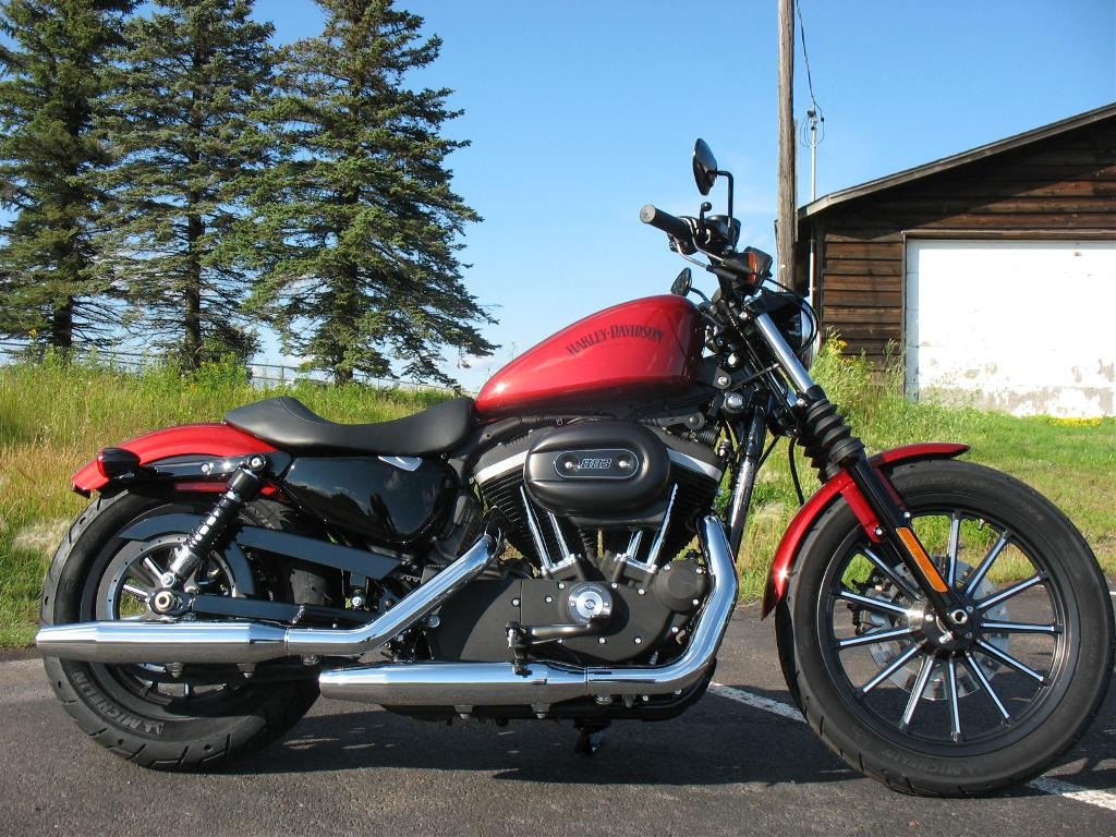 2012 Harley Davidson Xl883n Iron 883 
 Title 2012 Harley - Harley Davidson Iron 883 2012 - HD Wallpaper 