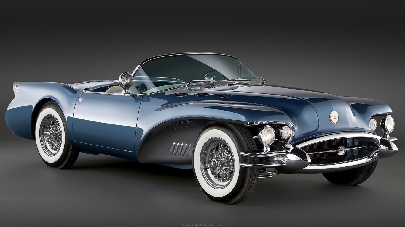 Hd Vintage Car Wallpaper - Harley Earl Car Designs - HD Wallpaper 