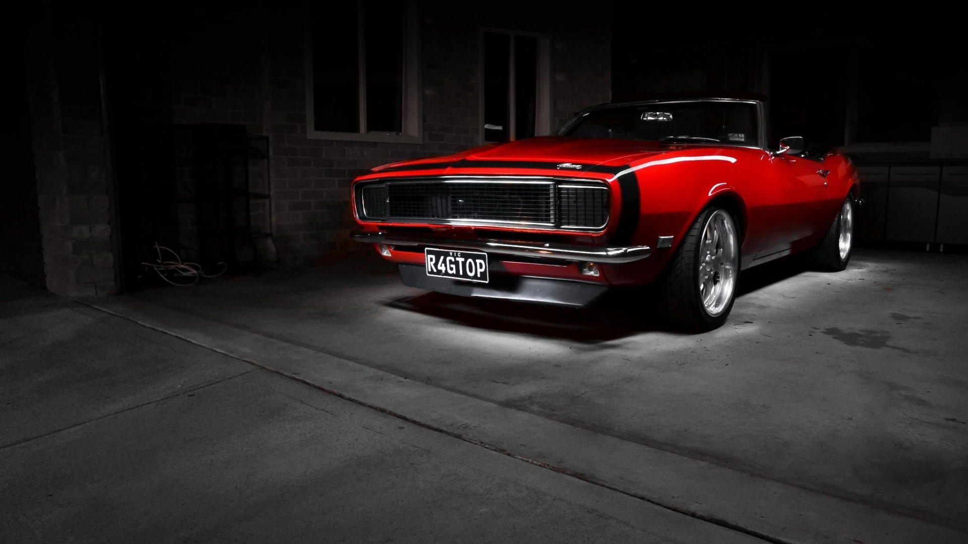 Muscle Car Wallpaper Dark 
 Data-src /w/full/a/7/9/35777 - Car Wallpaper Muscle - HD Wallpaper 