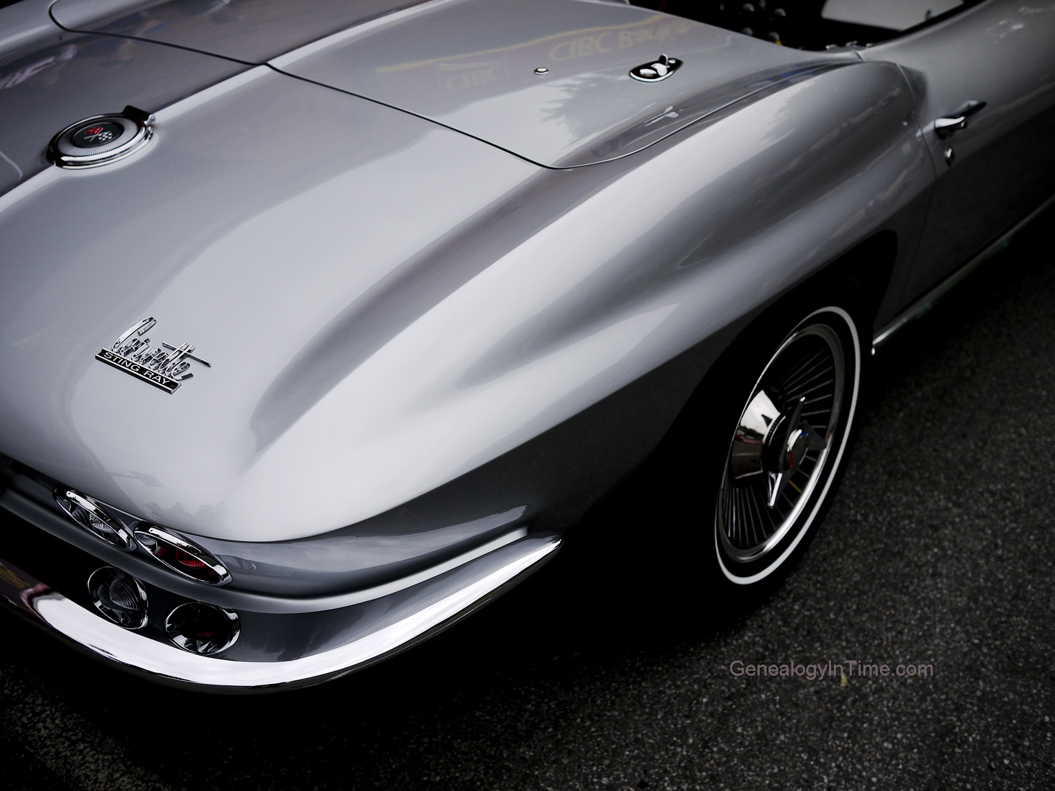 1966 Corvette Phone Wall Paper - HD Wallpaper 