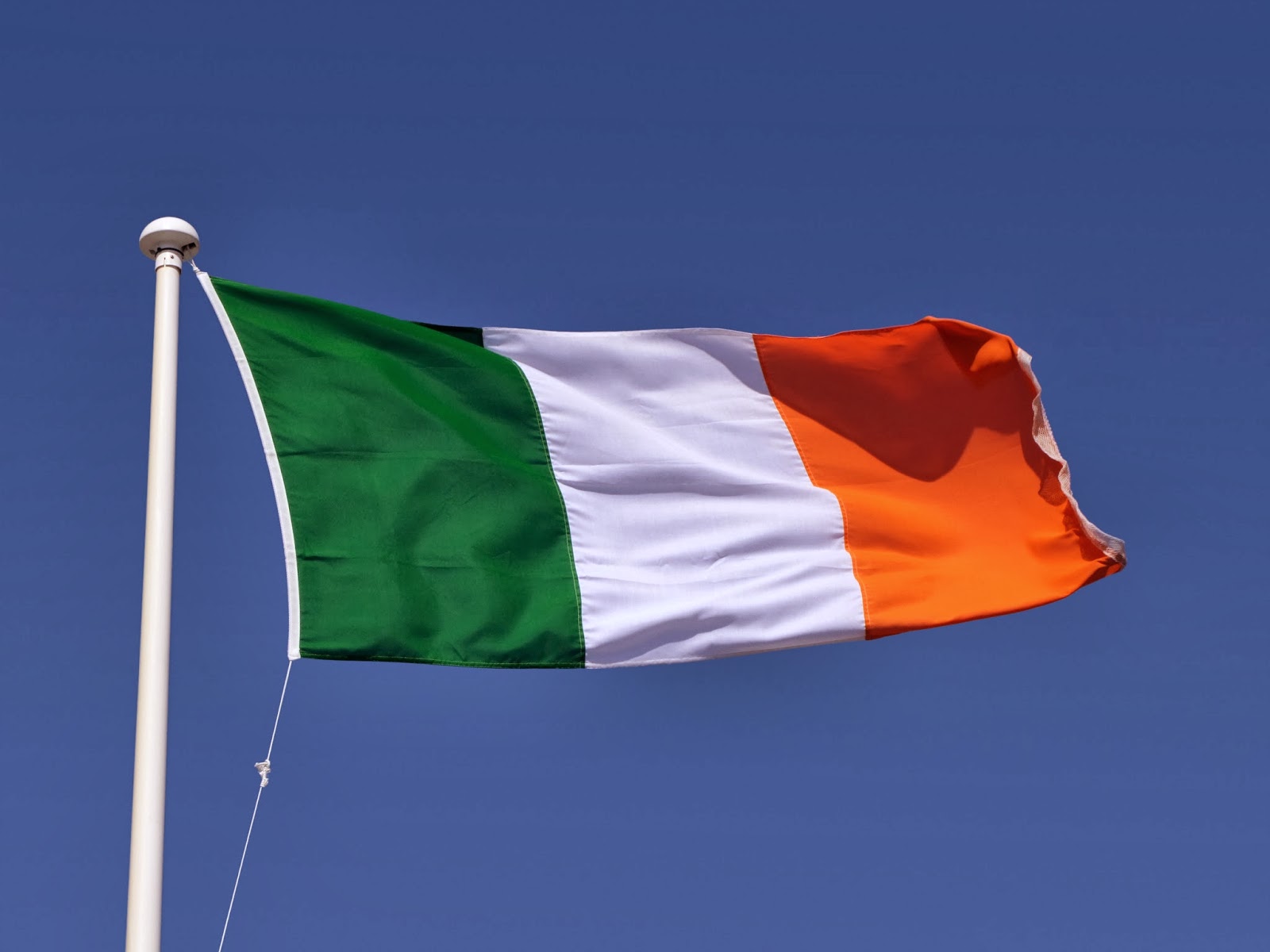 Irish Tricolour - HD Wallpaper 