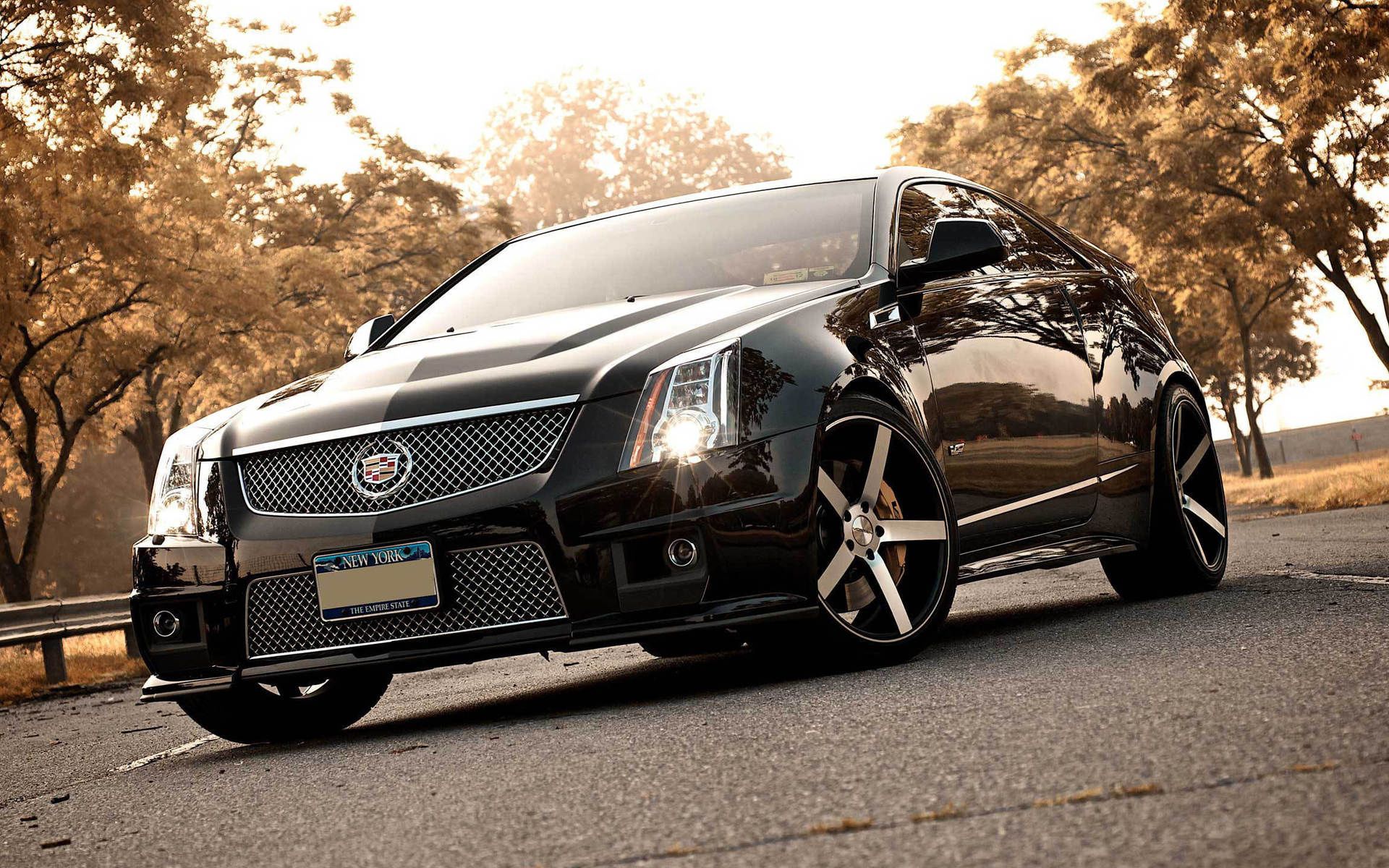 Tuning Car Vehicle Transportation System Wheel Road - Cadillac Escalade Wallpaper Hd Black - HD Wallpaper 