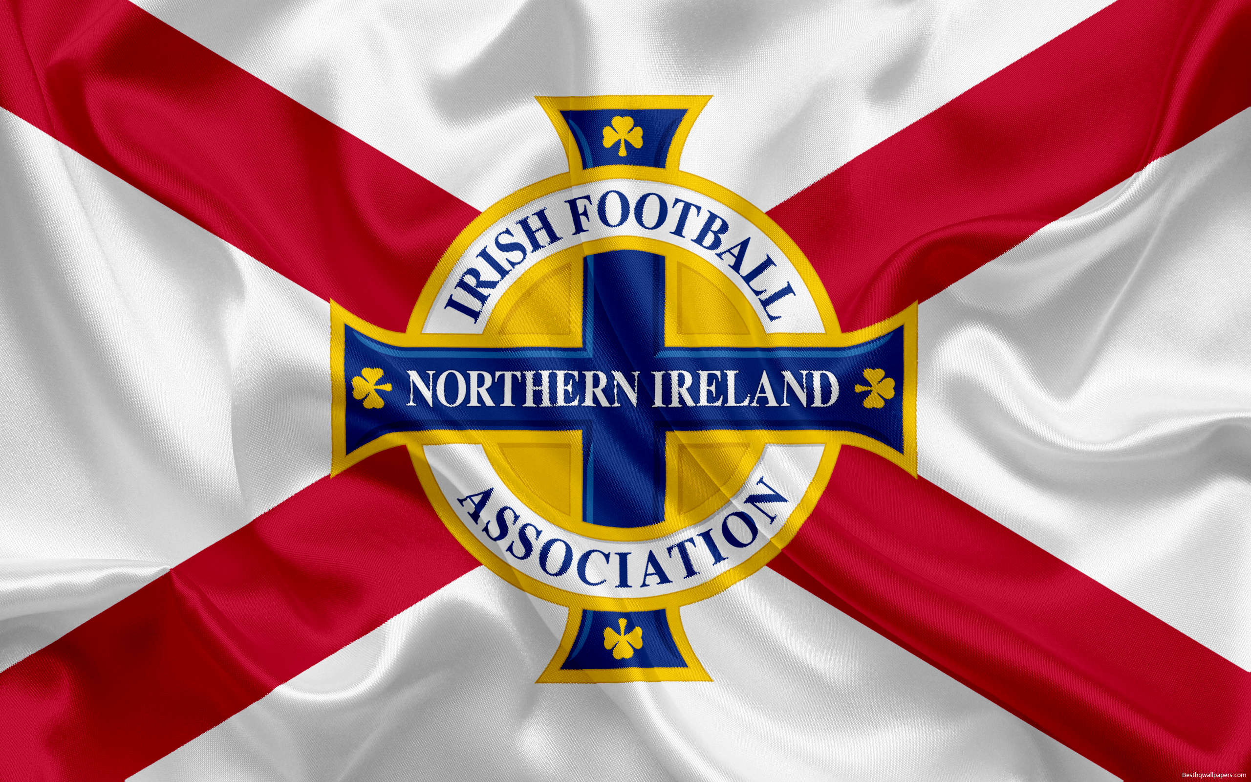 Northern Ireland National Football Team, Emblem, Logo, - Northern Ireland Football - HD Wallpaper 