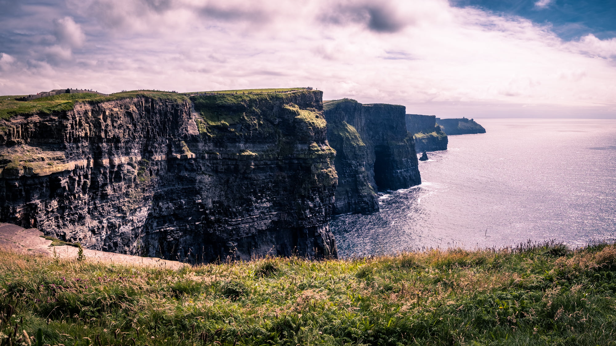 Cliffs Of Moher - HD Wallpaper 