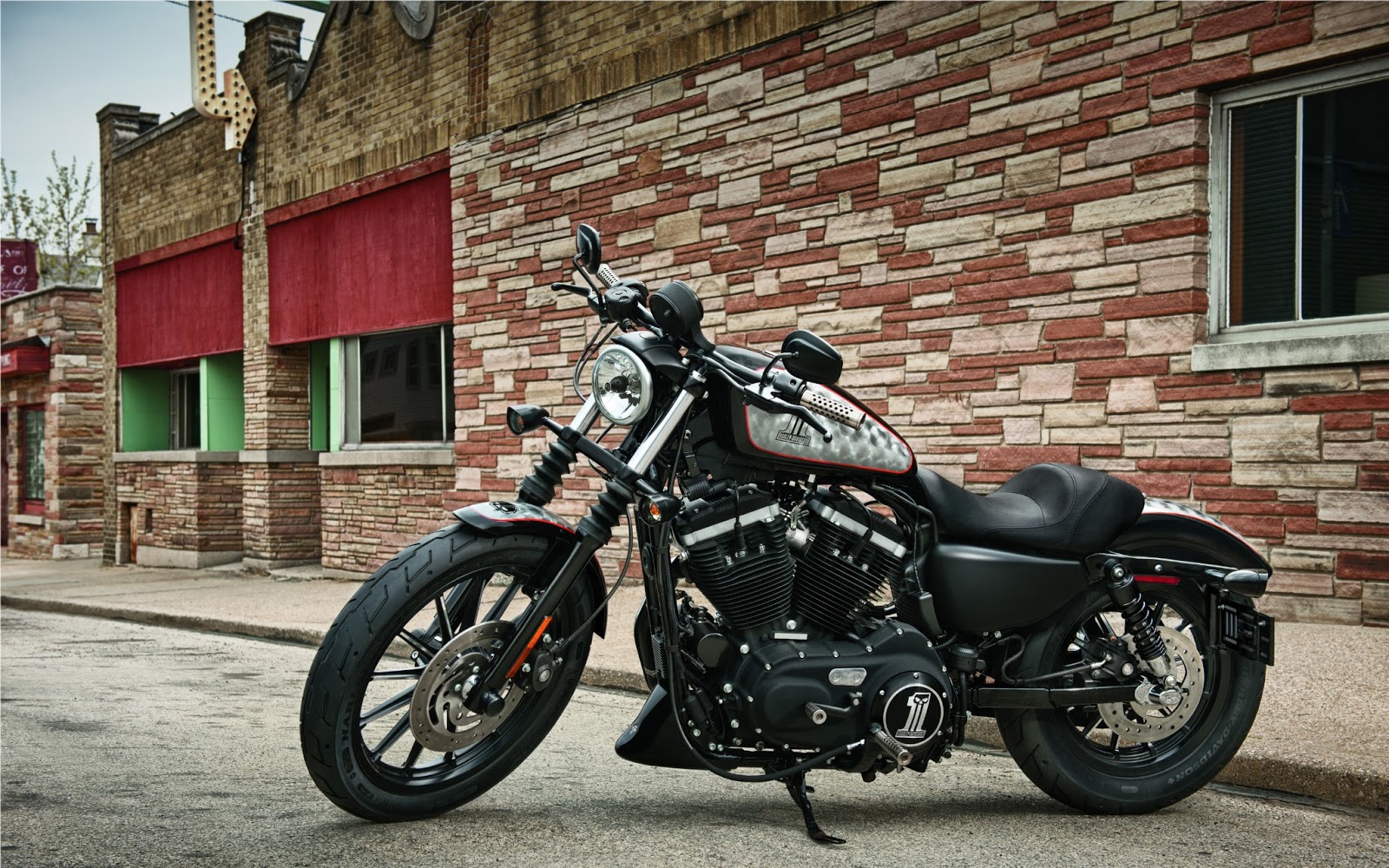 2012 Harley Davidson Xl883n Iron 883 - HD Wallpaper 