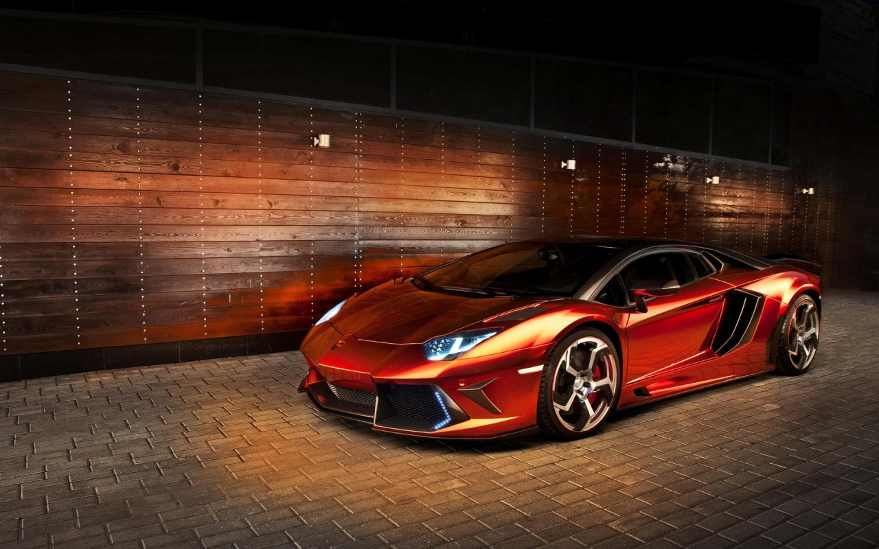 Lamborghini Aventador Tuning Car - Lamborghini Aventador Po Tuningu - HD Wallpaper 