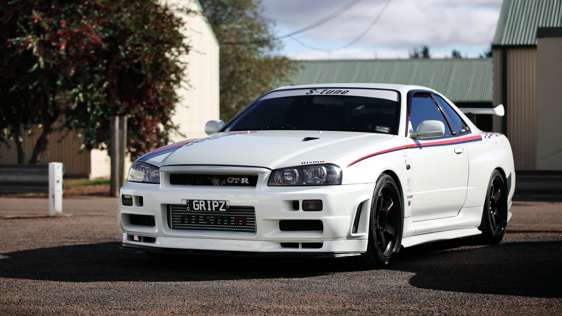 Nissan Skyline Gtr R34 Tuning - HD Wallpaper 