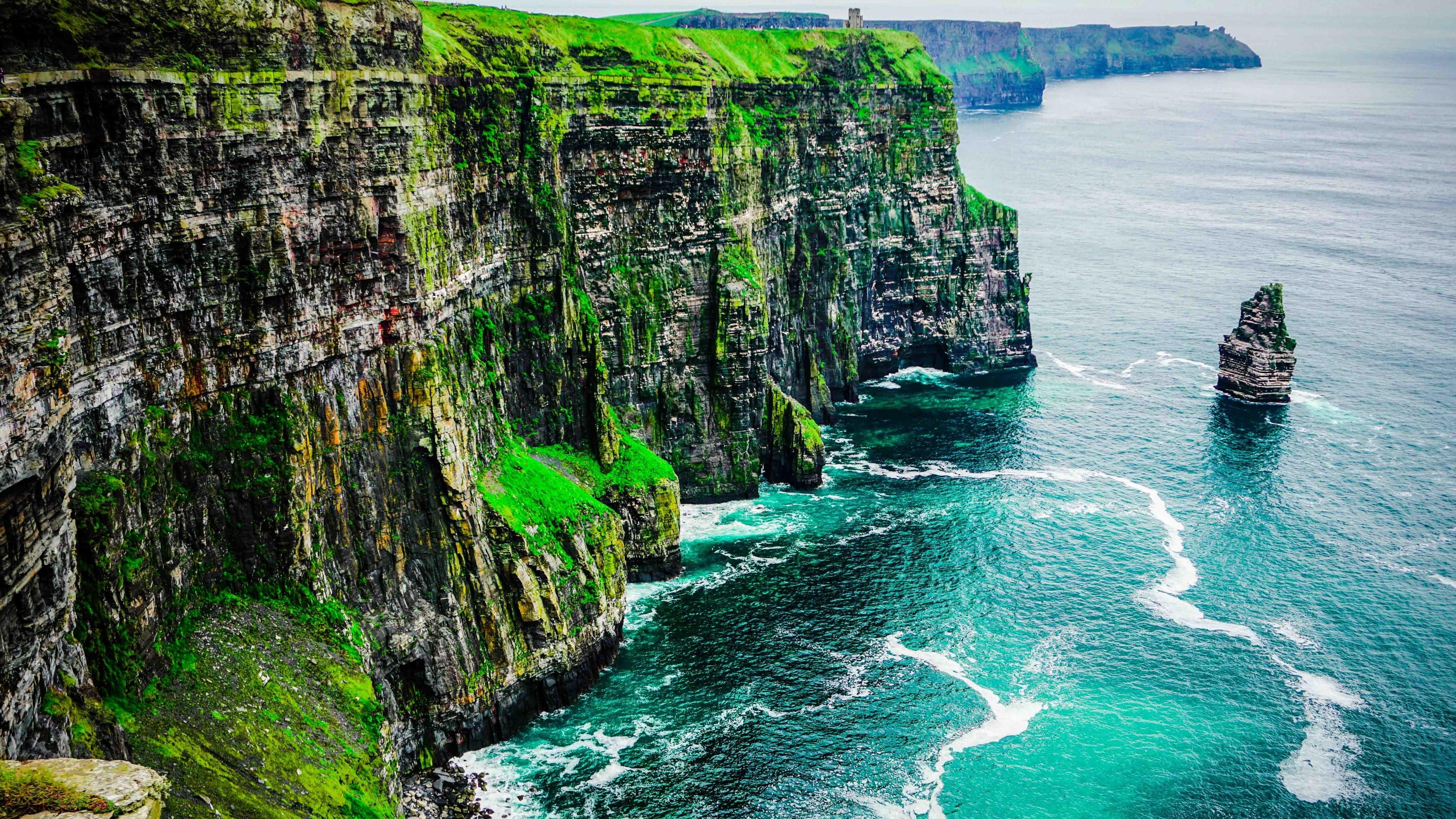 Cliffs Of Moher - HD Wallpaper 
