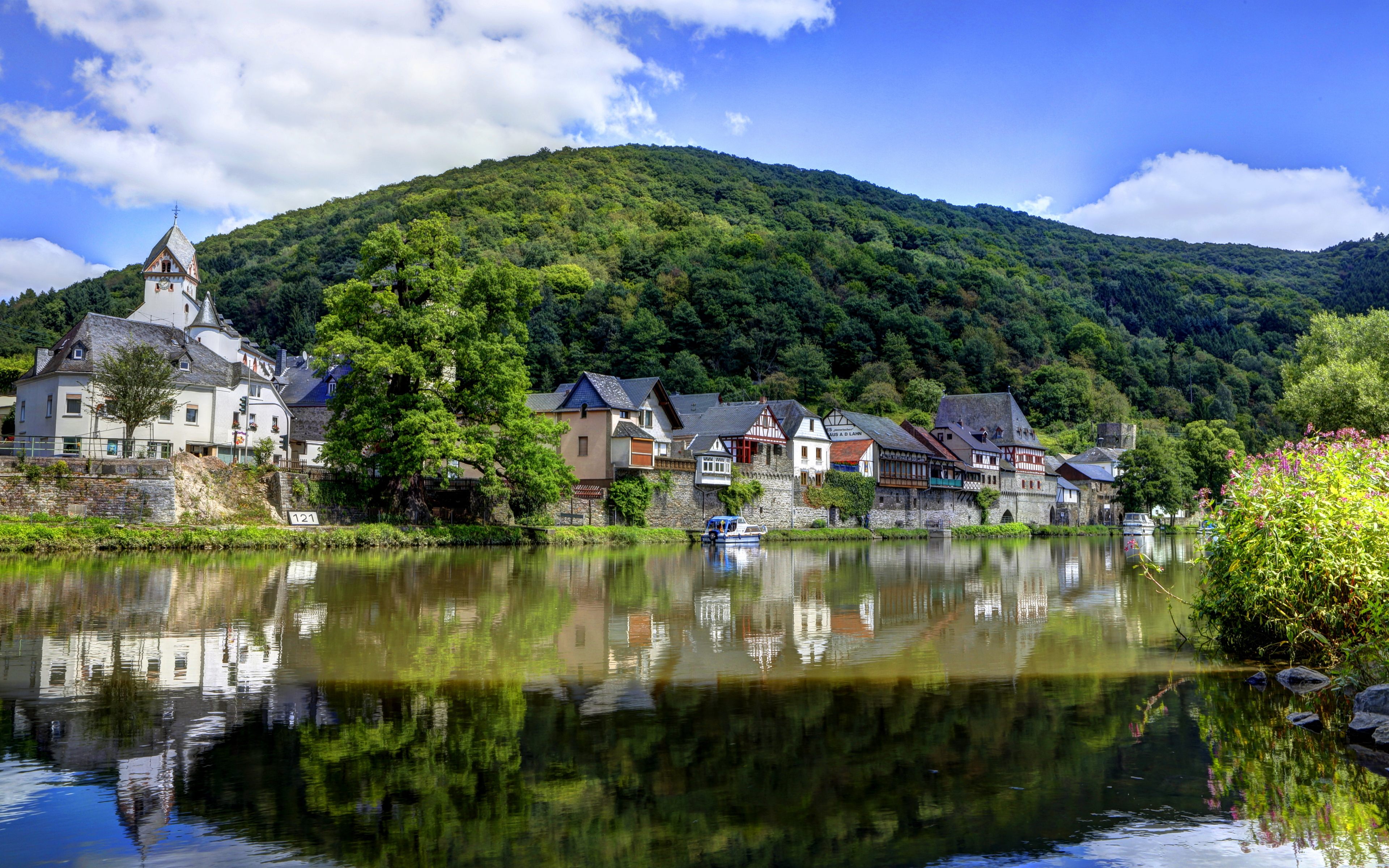 4k German Scenery - HD Wallpaper 