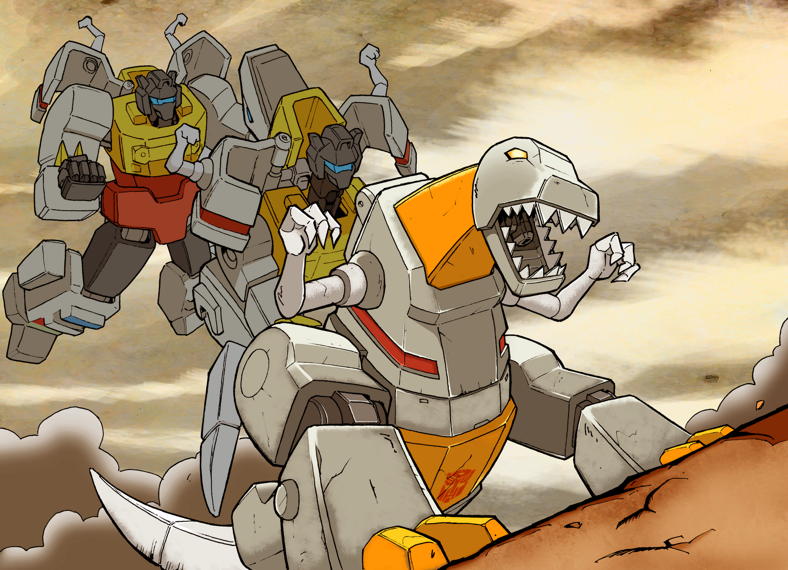 transformers g1 dinobots