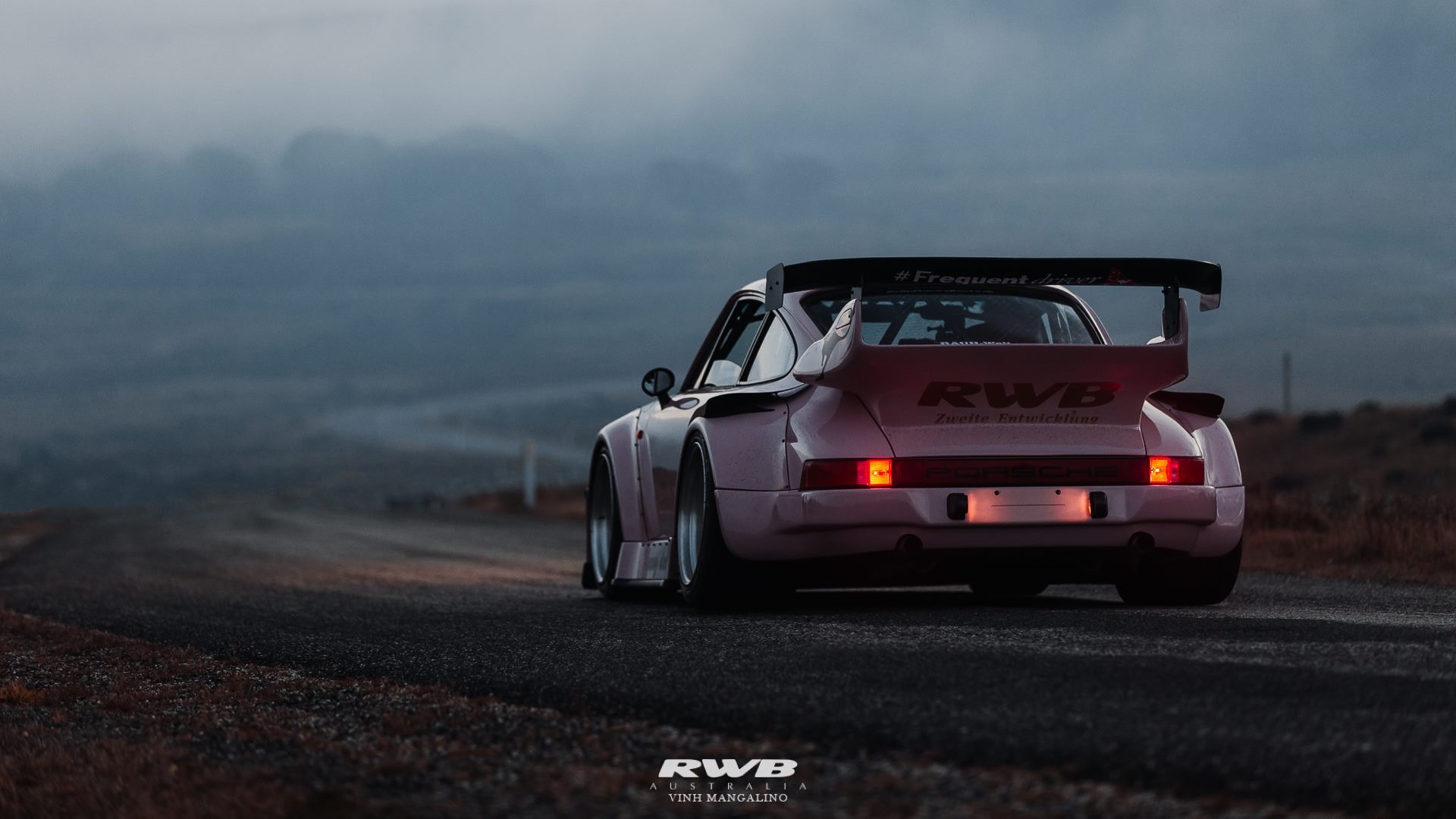 Rwb Porsche Wallpaper 4k - HD Wallpaper 