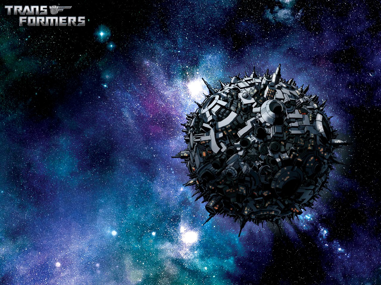 Cybertron Wallpaper Hd - HD Wallpaper 