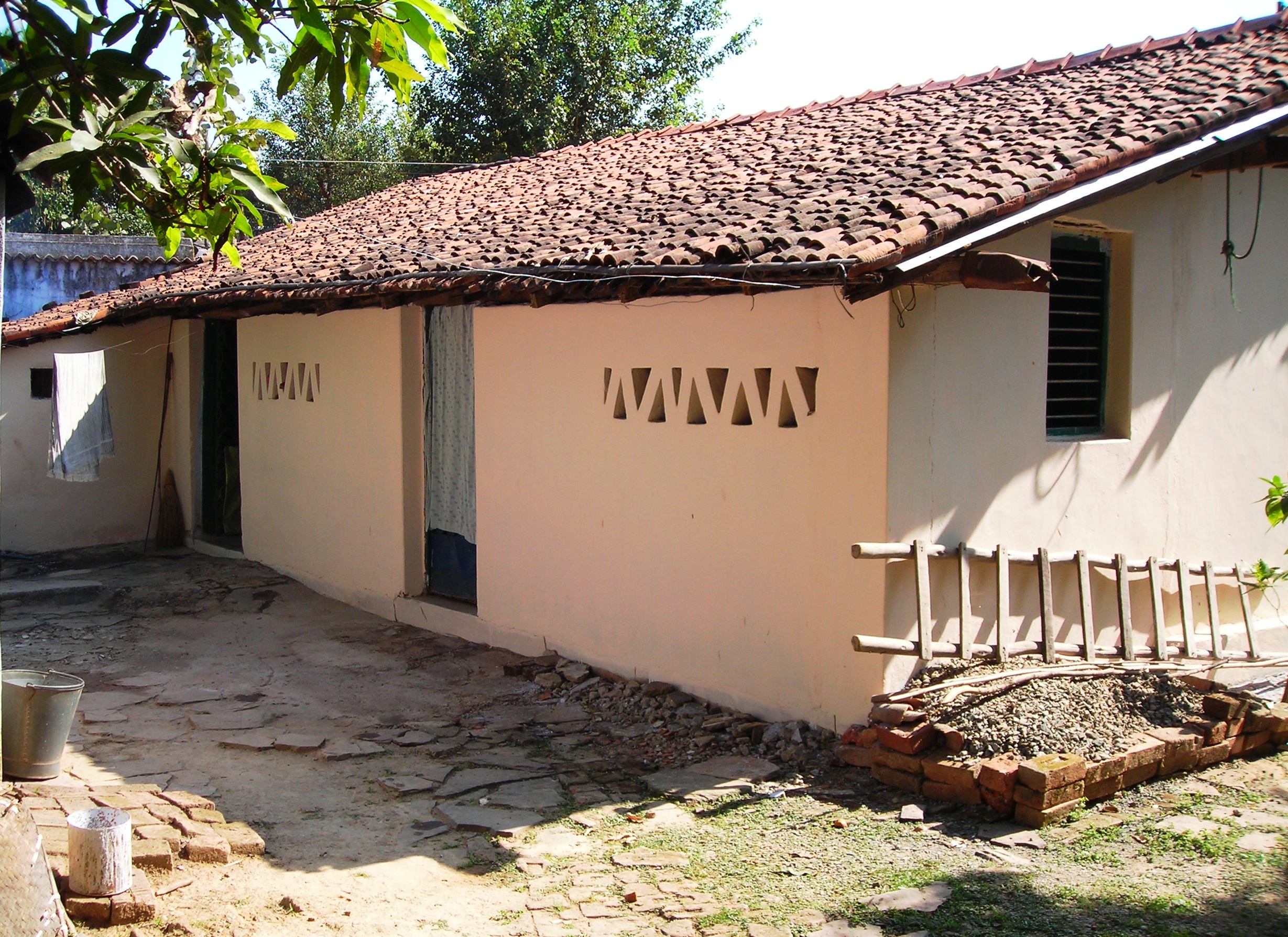 Cottage Clipart Indian Village House - HD Wallpaper 