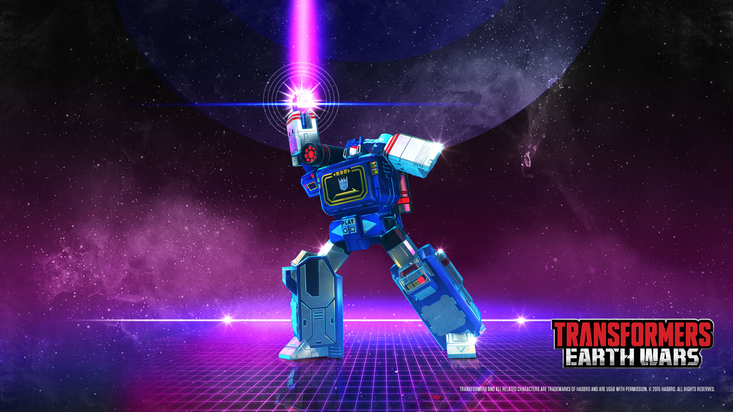 Transformers Earth Wars Soundwave - HD Wallpaper 
