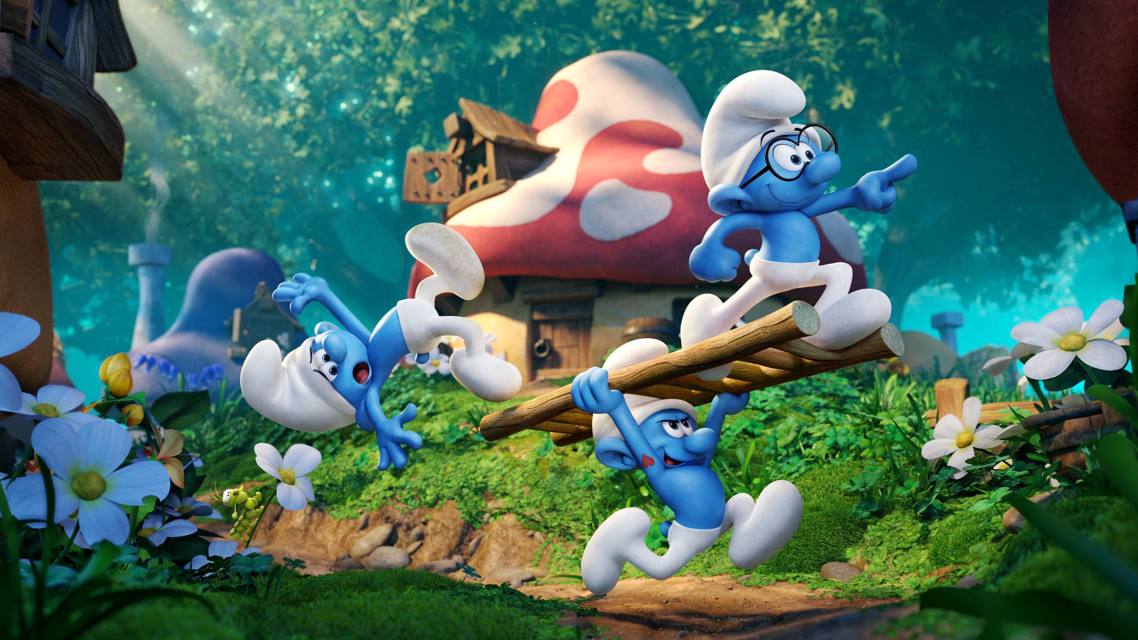 Smurfs Wallpapers Hd - HD Wallpaper 