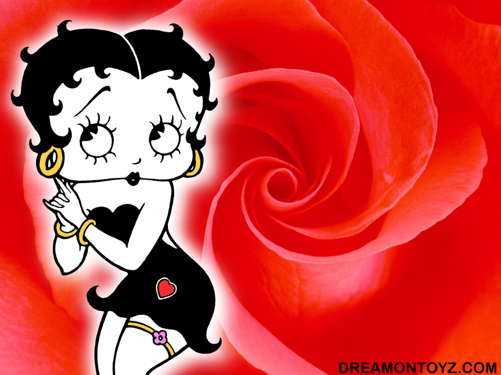 Drawings Of Betty Boop - HD Wallpaper 
