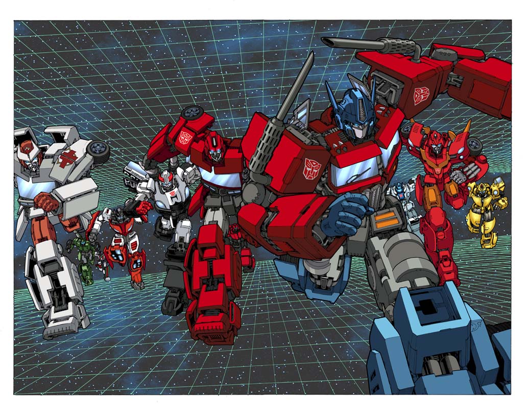 Transformers Idw 2009 - HD Wallpaper 