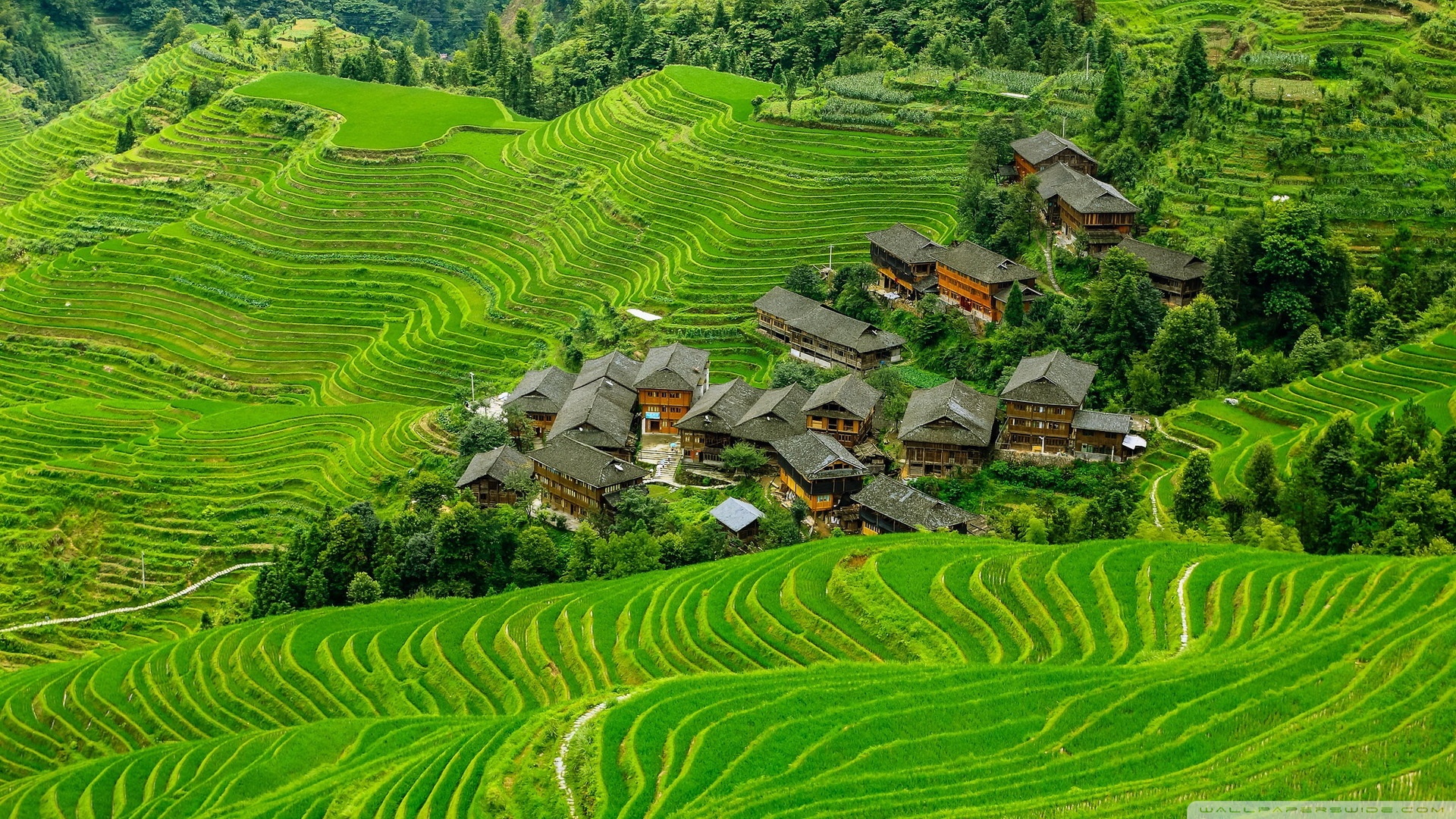 Village Wallpaper 1080p - HD Wallpaper 