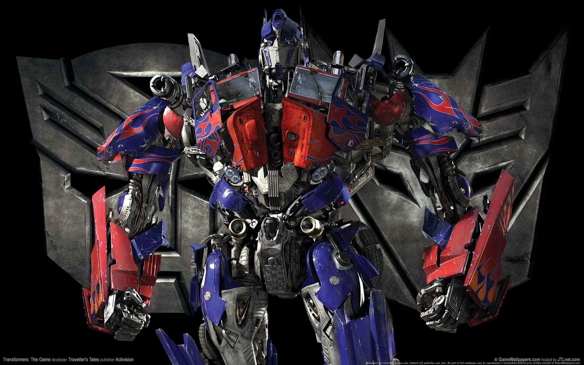 Film Title - Poto Transformers Optimus Prime - HD Wallpaper 