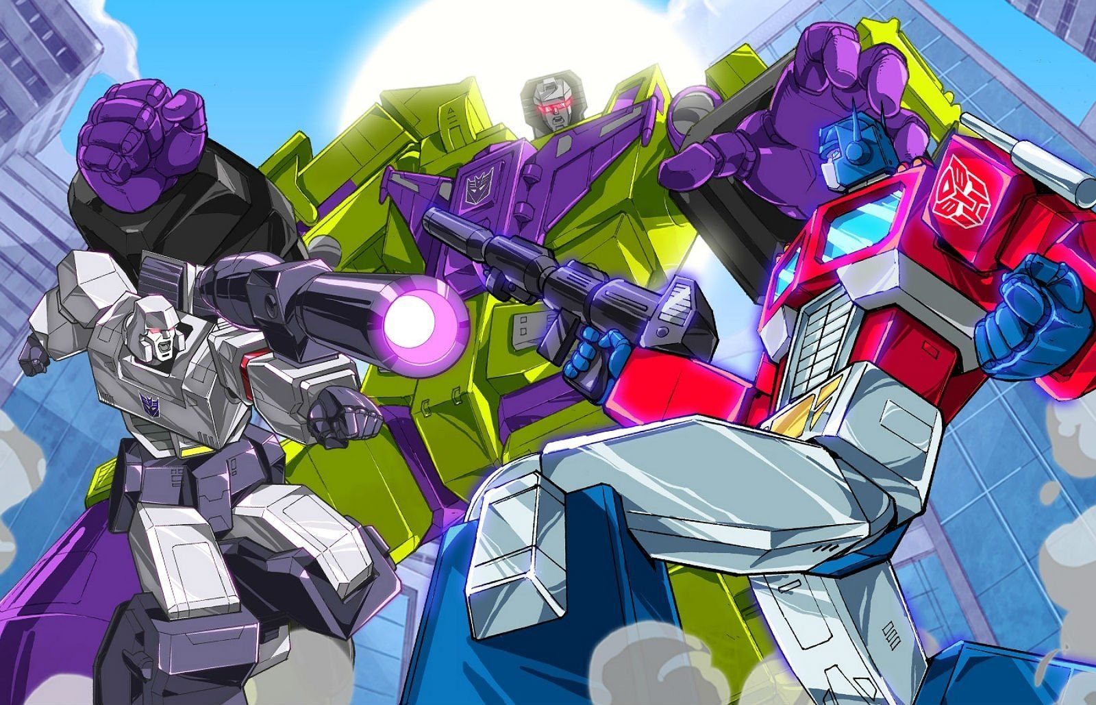 Transformers Devastation - HD Wallpaper 