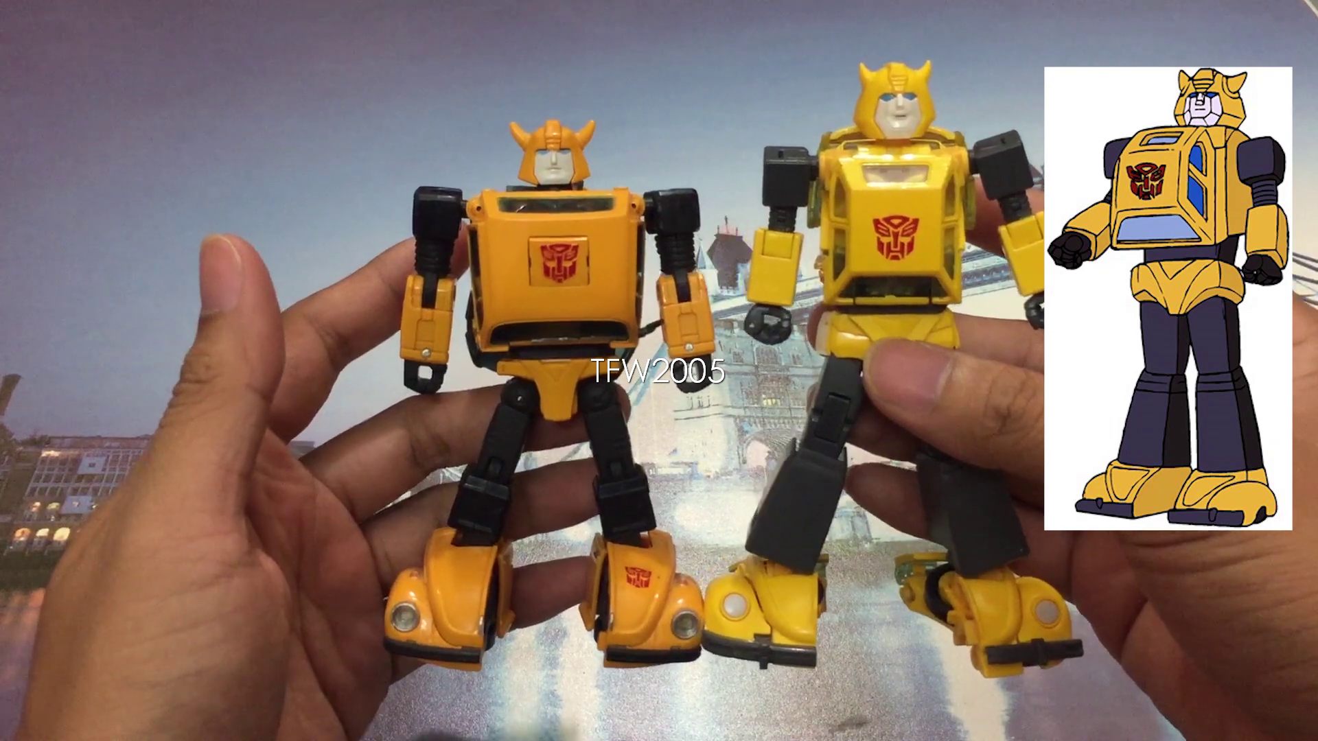 Bumblebee Mp45 - HD Wallpaper 