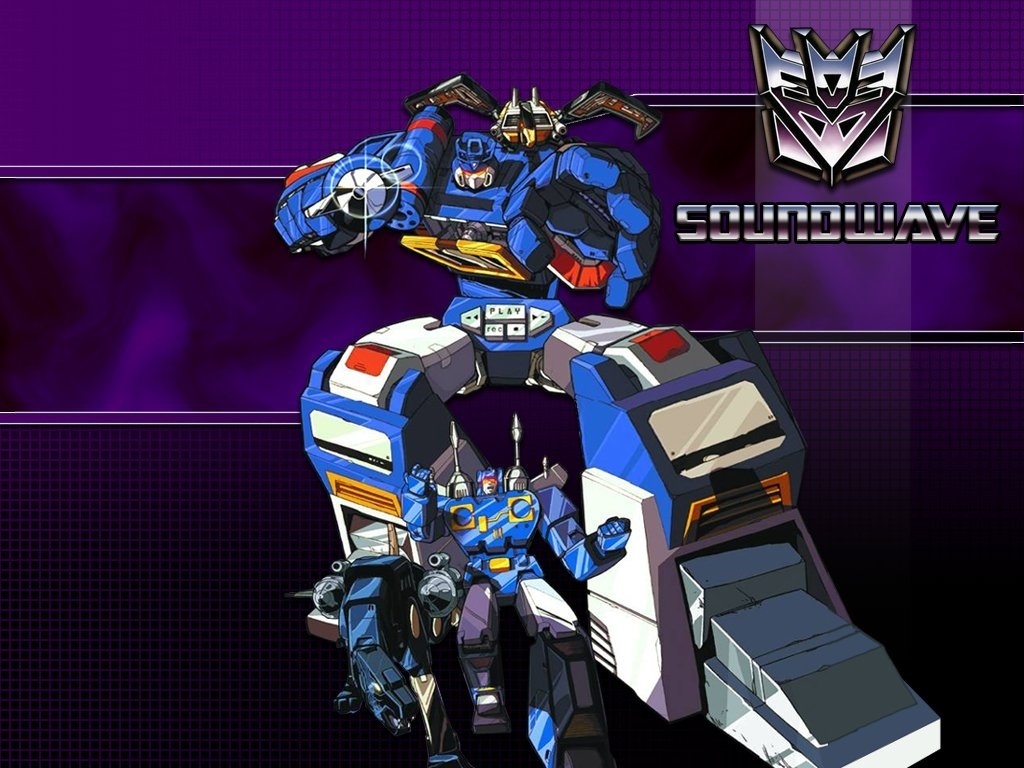 Soundwave And His Minicons - HD Wallpaper 