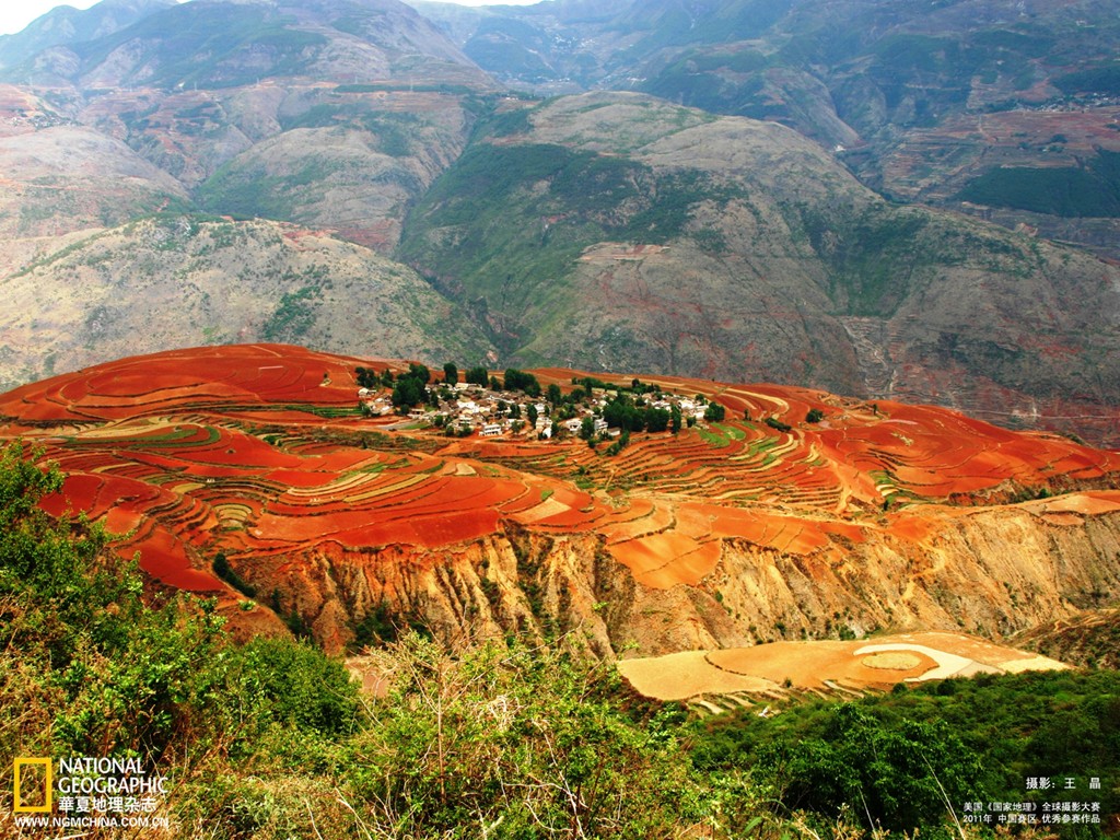 The The Jing Photography Luoxia Village Wallpaper - Photography - HD Wallpaper 