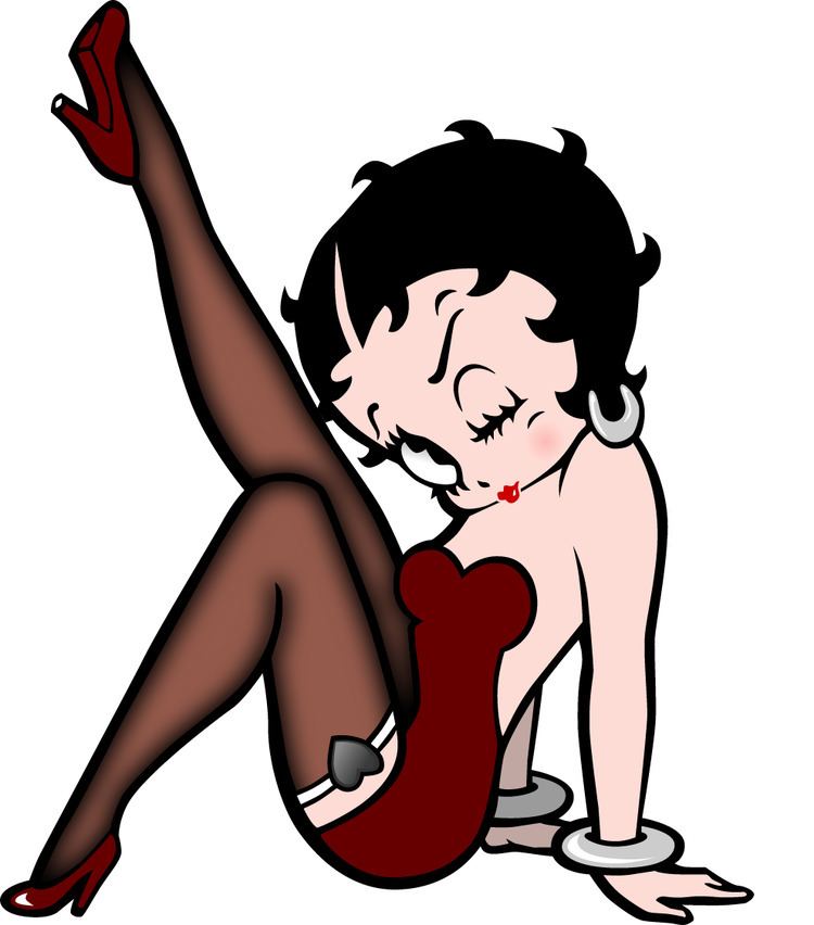 Betty Boop 1000 Images About Betty Boop On Pinterest - Betty Boop En Png -  750x852 Wallpaper 