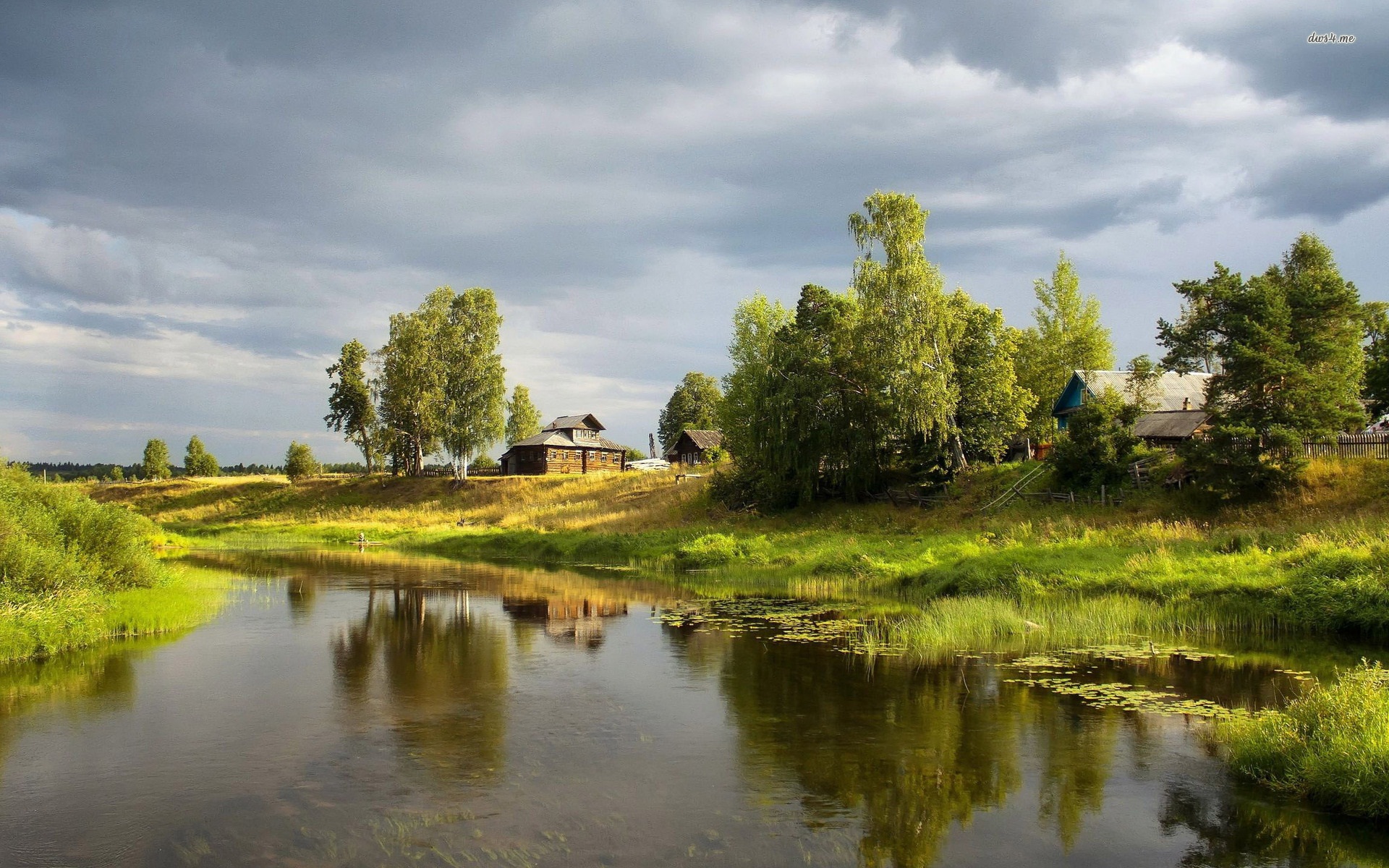 Village - HD Wallpaper 