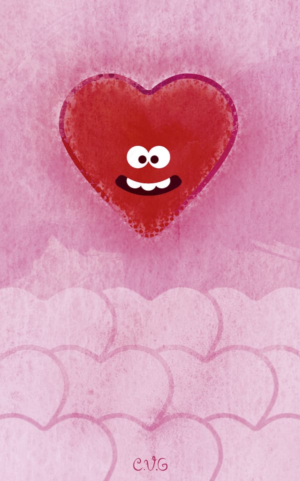 Heart - HD Wallpaper 