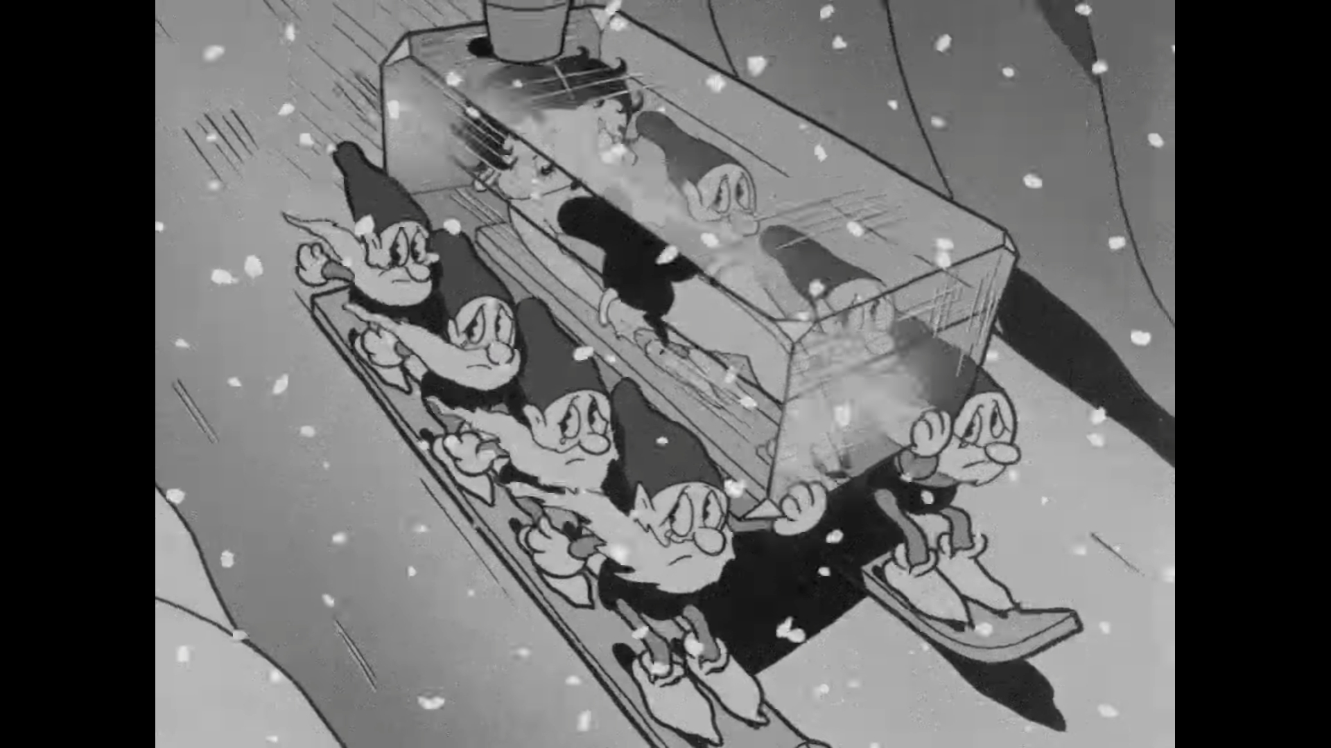 Betty Boop Snow White - HD Wallpaper 