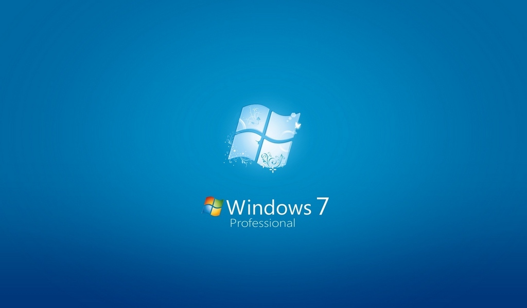 Wallpaper Windows 7, Os, Blue, White - Operating System - HD Wallpaper 