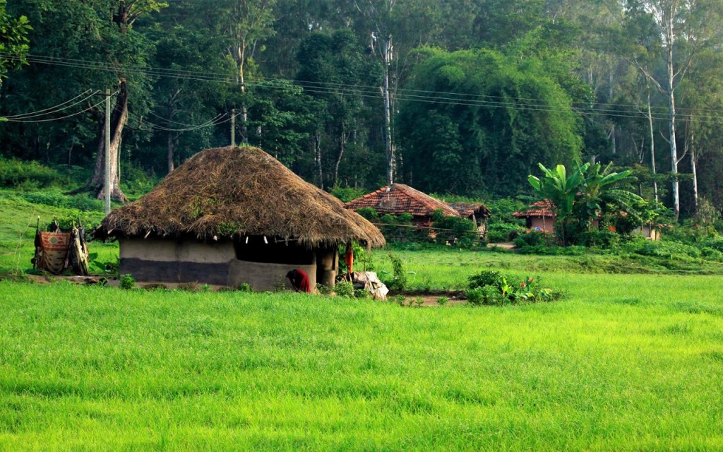 Go To Villages In India - HD Wallpaper 