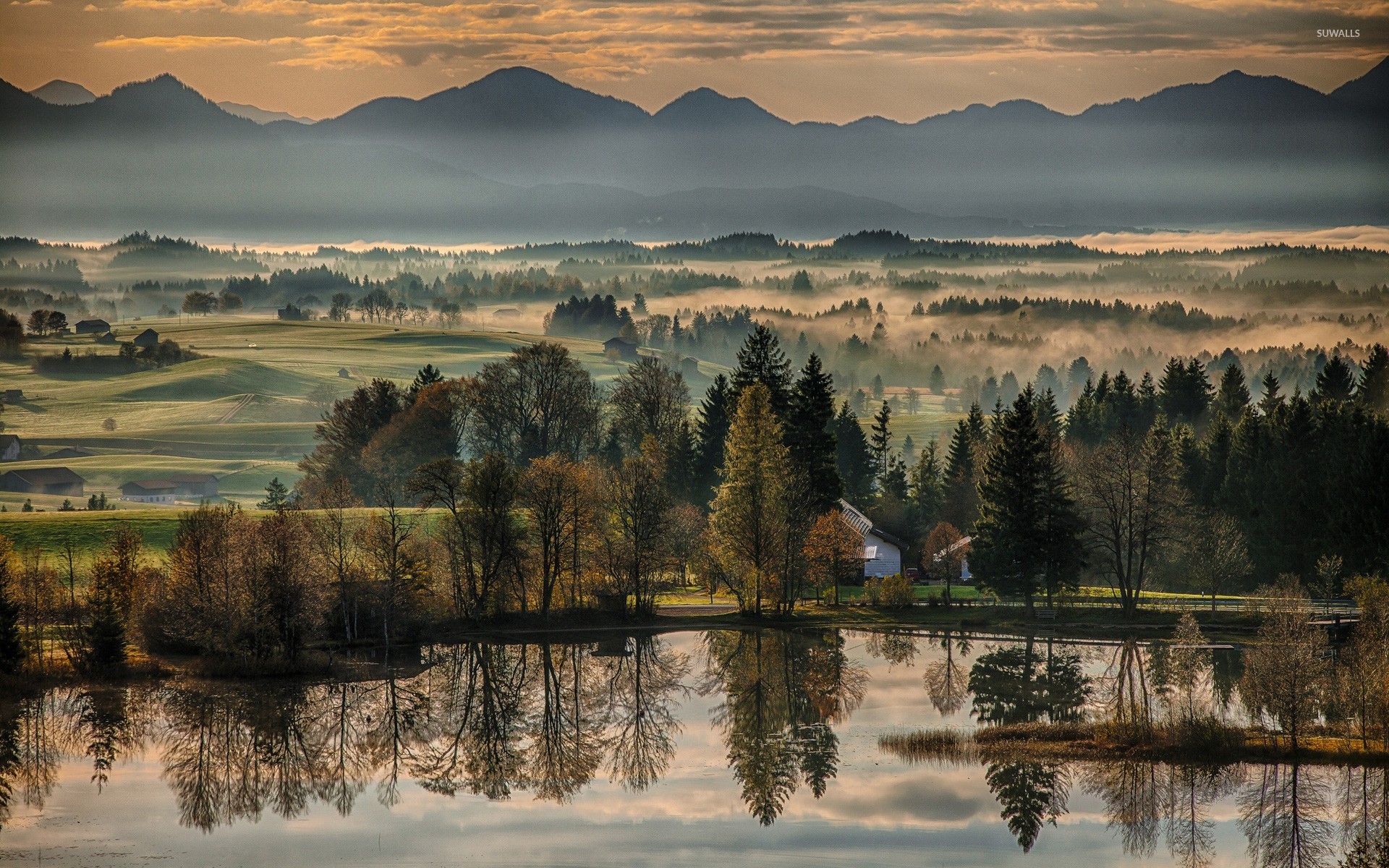 German Village - HD Wallpaper 