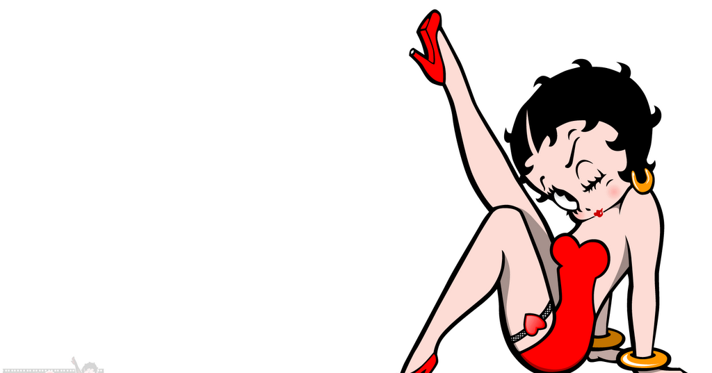 Betty Boop Bad Girl - HD Wallpaper 